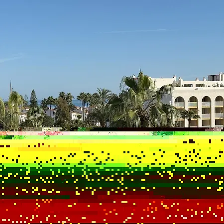 公寓 Puerto Banus Penthouse 马尔韦利亚
