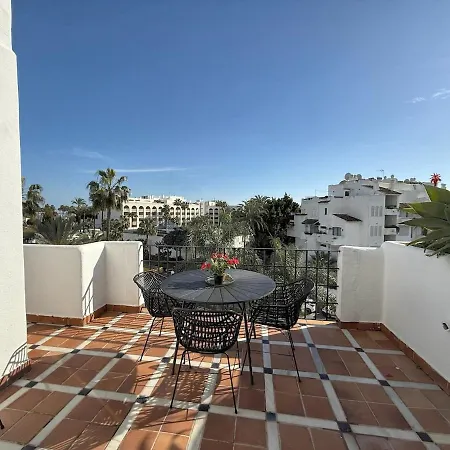 Puerto Banus Penthouse 马尔韦利亚