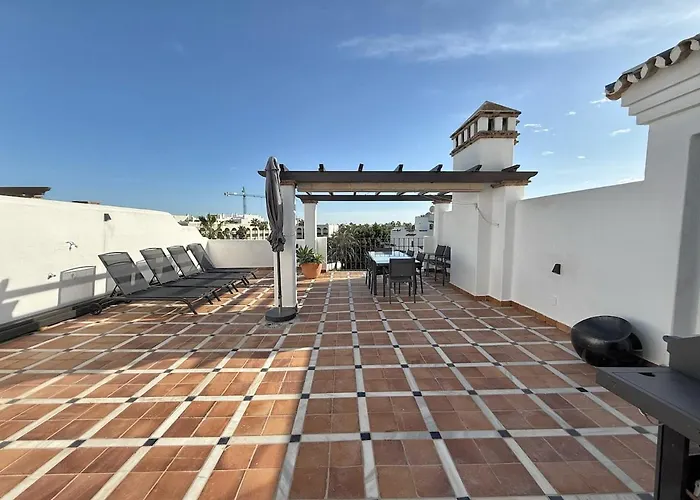 Puerto Banus Penthouse Марбелья