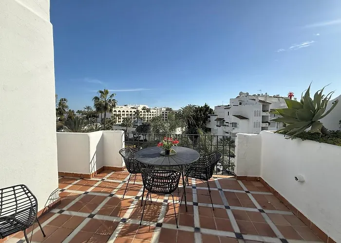 Puerto Banus Penthouse Марбелья
