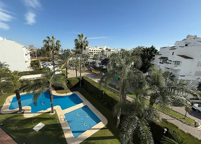 Puerto Banus Penthouse Апартаменты Марбелья