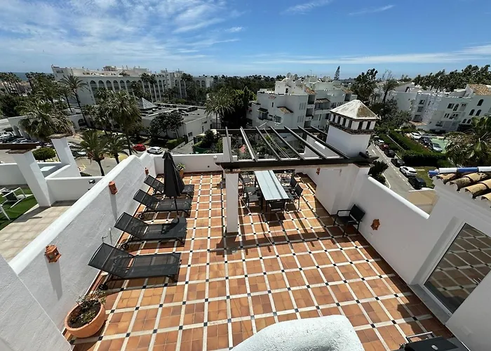 Апартаменты Puerto Banus Penthouse *