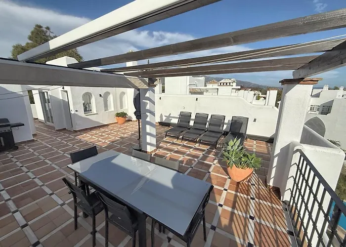 Puerto Banus Penthouse * Марбелья