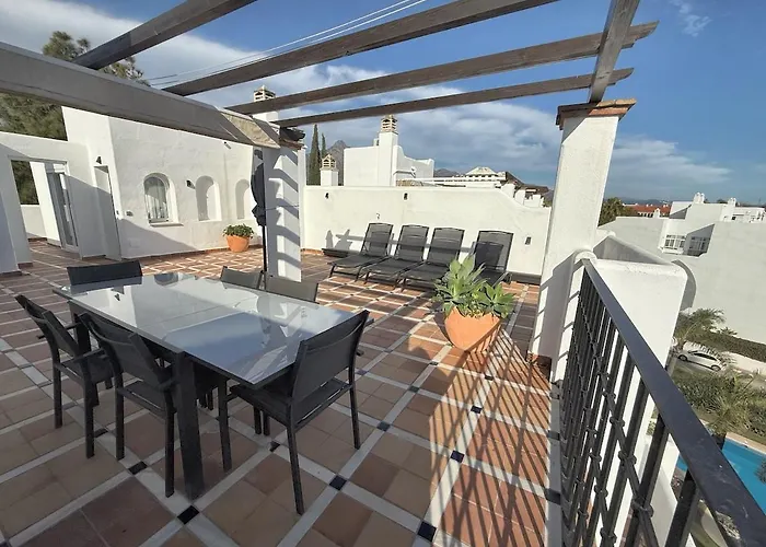 Puerto Banus Penthouse アパート マルベーリャ