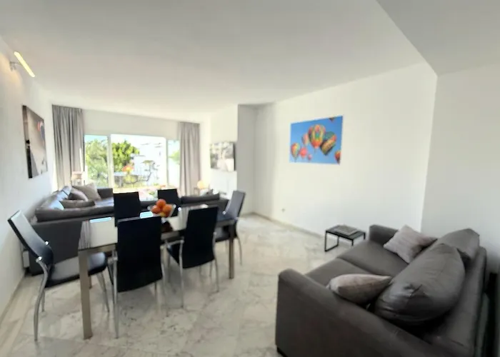 アパート Puerto Banus Penthouse マルベーリャ