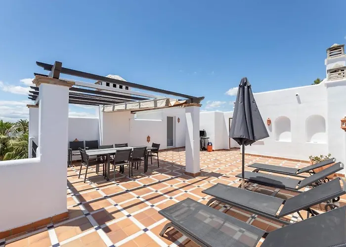 Puerto Banus Penthouse アパート *